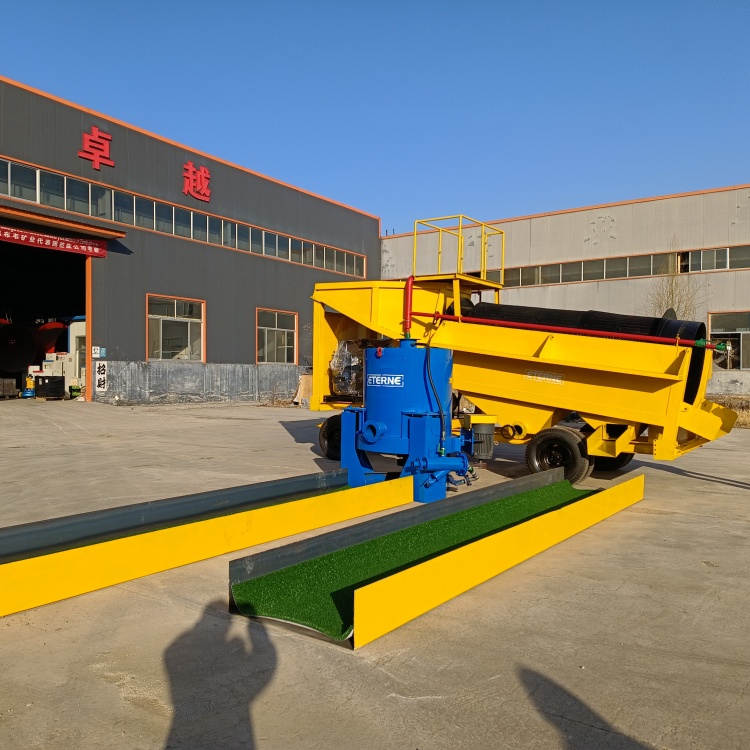 古法淘金方式介绍